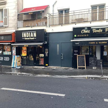 Studio Calme Et Eclaire Proche De Nation C Appartement Parijs Buitenkant foto