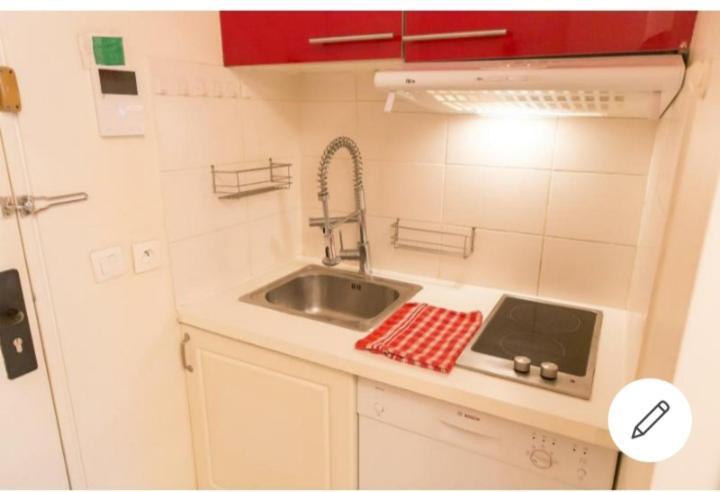 Studio Calme Et Eclaire Proche De Nation C Appartement Parijs Buitenkant foto