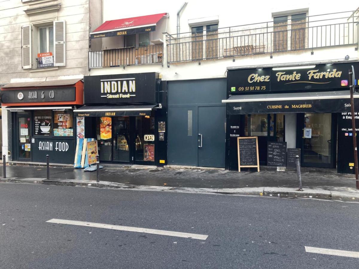 Studio Calme Et Eclaire Proche De Nation C Appartement Parijs Buitenkant foto