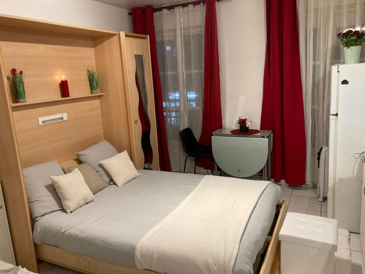 Studio Calme Et Eclaire Proche De Nation C Appartement Parijs Buitenkant foto